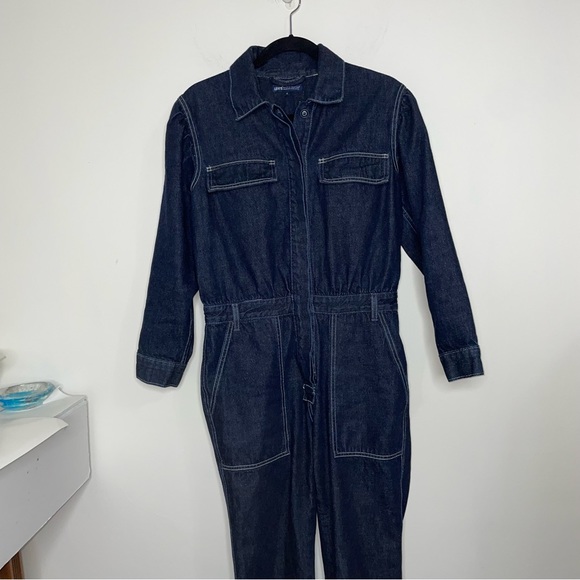 Levi's Made & Crafted Flared Leg Flight Suit Size S - Picture 9 of 9